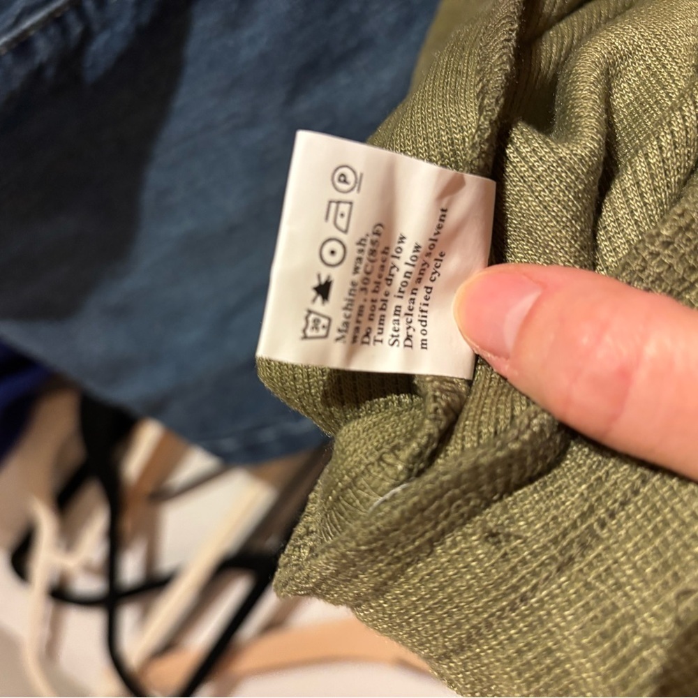 Amazon Olive Men's Athletic Shorts - Picture 7 of 8